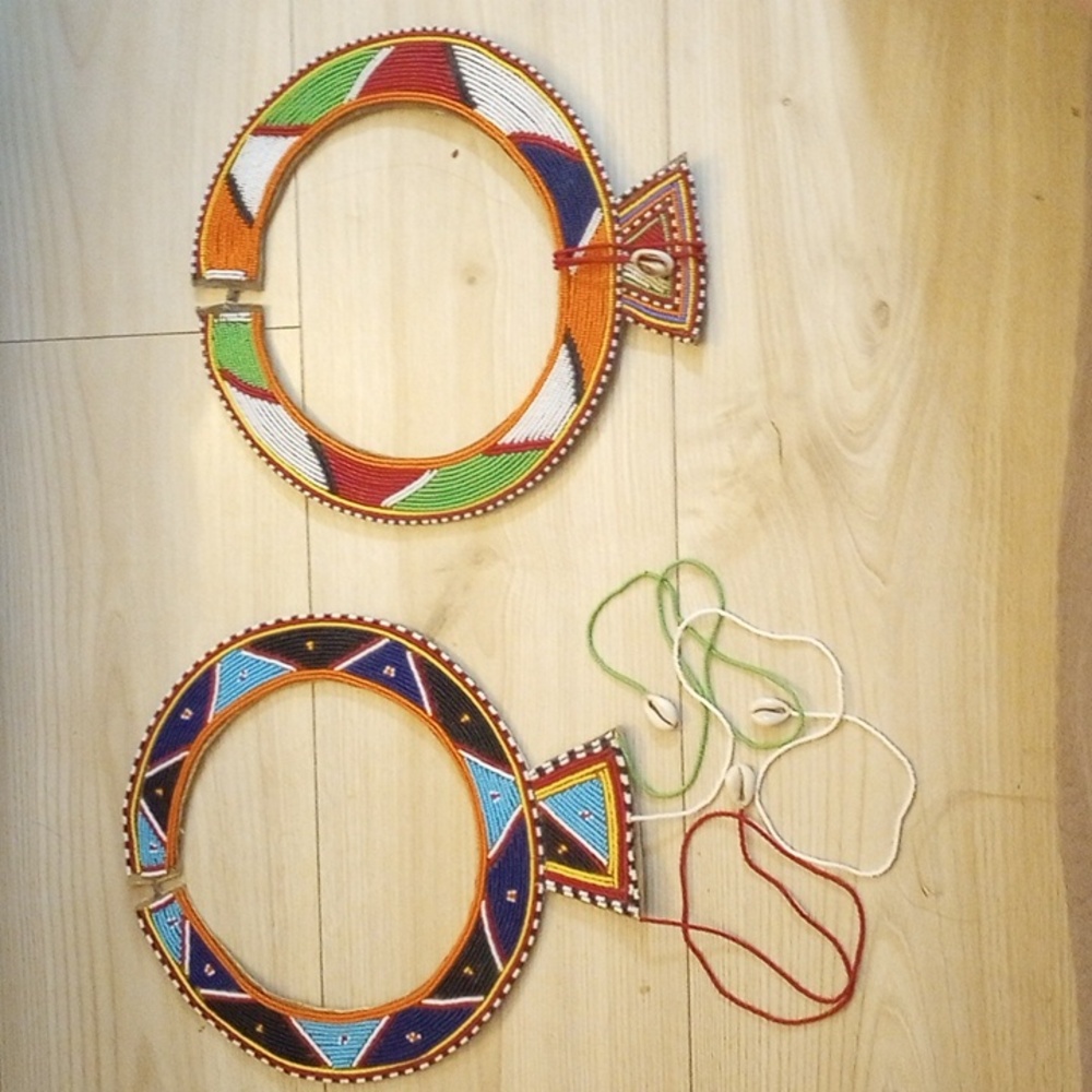 Kenya Massai Necklaces